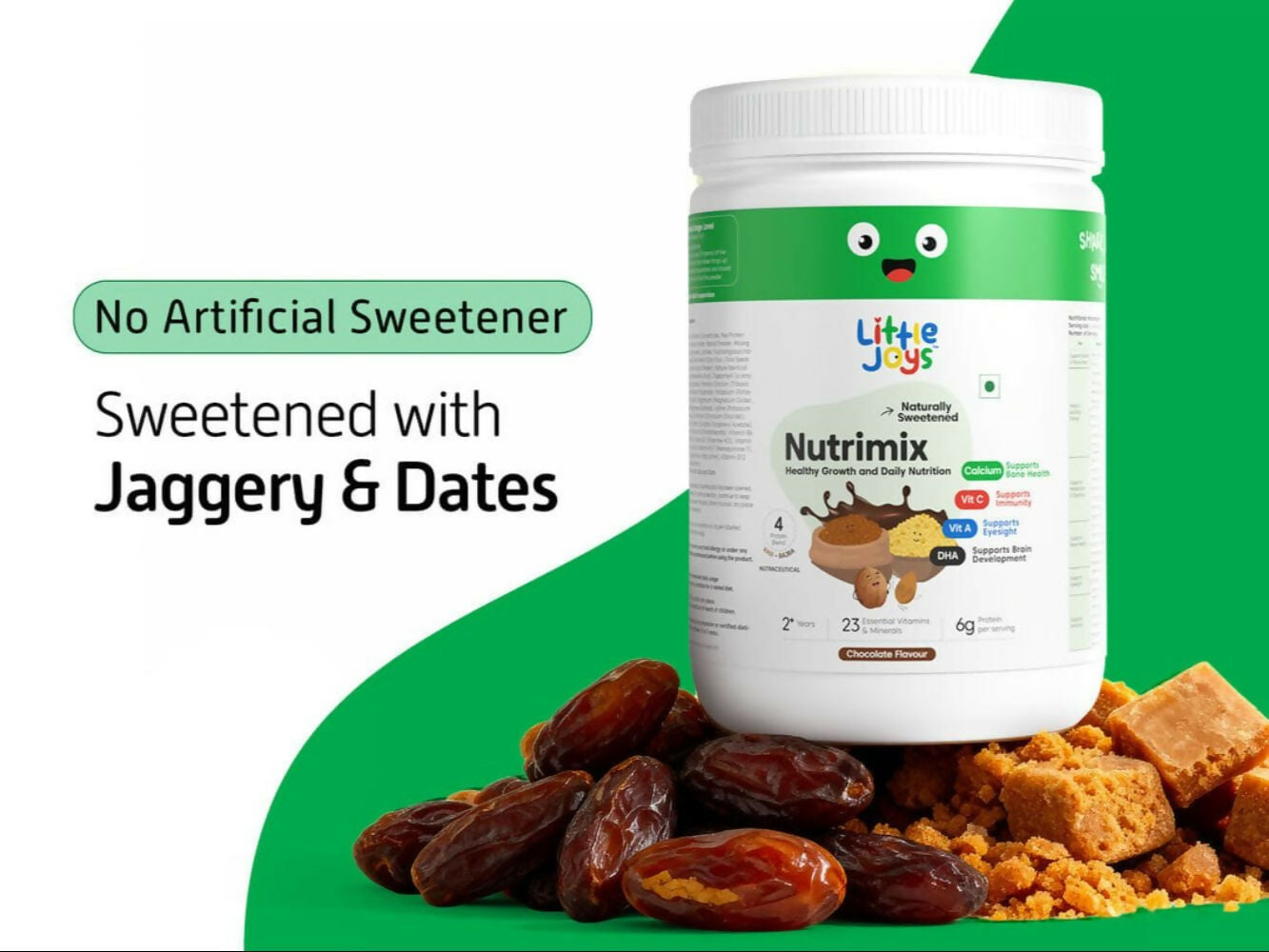Little Joys Nutrimix Hazelnut Chocolate Nutrition Powder
