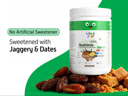 Little Joys Nutrimix Hazelnut Chocolate Nutrition Powder - Distacart