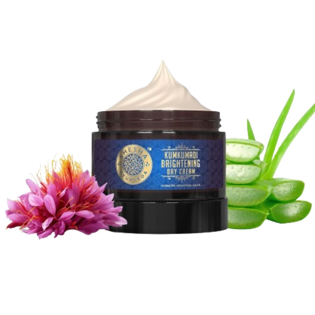 Shesha Ayurveda Kumkumadi Brightening Day Cream - Distacart