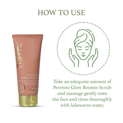 Perenne Glow Booster Radiance Mask - Distacart