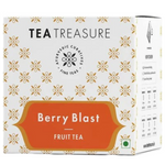 Thumbnail for Tea Treasure Berry Blast Fruit Tea Bags - Distacart