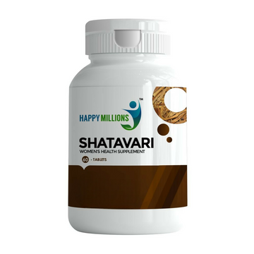 HappyMillions Shatavari Tablets - Distacart