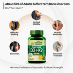 Thumbnail for Himalayan Organics Vlado’s Plant Based 600iU Supplement Vitamin D3 + K2