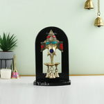 Thumbnail for CraftVatika Handwork Ganesha Wall Hanging With Oil Lamp
