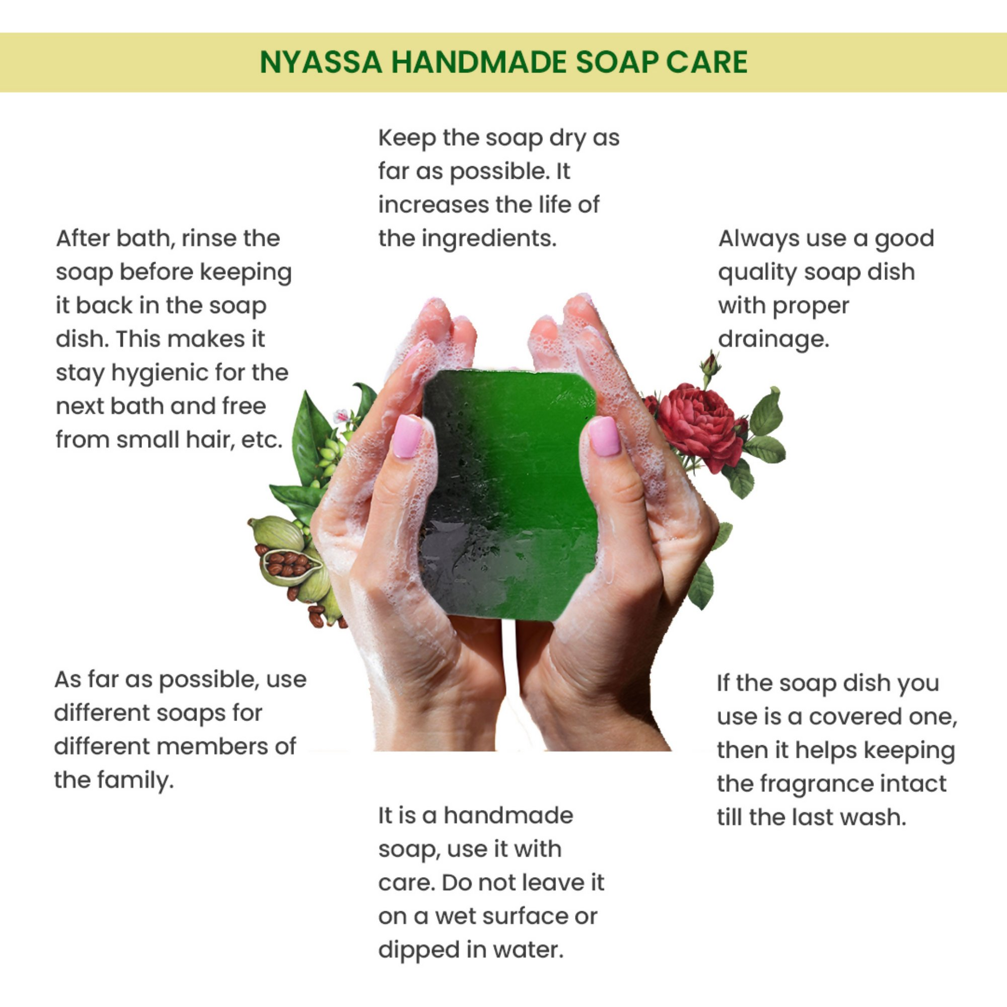Nyassa Southern Spice Handmade Soap - Dista