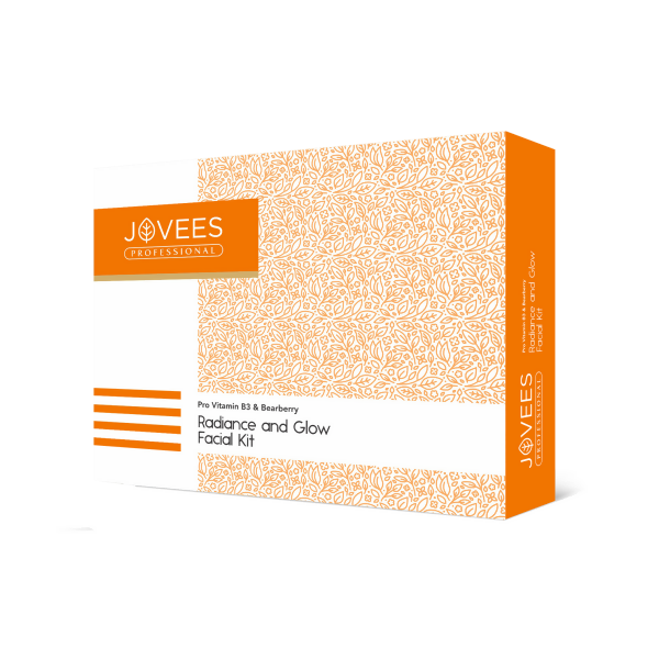Jovees Professional Radiance and Glow Facial Kit - Distacart