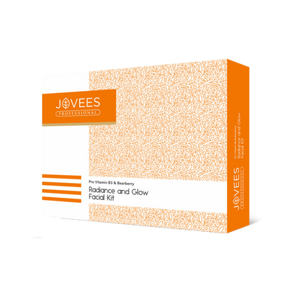 Jovees Professional Radiance and Glow Facial Kit - Distacart