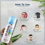 Thumbnail for VI-JOHN Dermatologically Tested Premium Claming Aqua Shaving Foam Enriched with Aloevera & Almond Oil Free From Silicone, Paraben & Mineral Oil