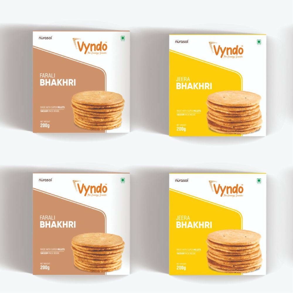 Vyndo Farali Bhakhri Combo - Distacart