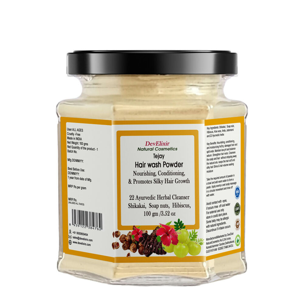 Dev Elixir Ayurvedic Shikakai Hair Wash – Traditional Herbal Formula for Strong, Healthy Hair copy