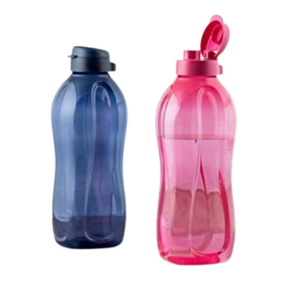 Tupperware Plastic eco bottle - set of 2 - Dista
