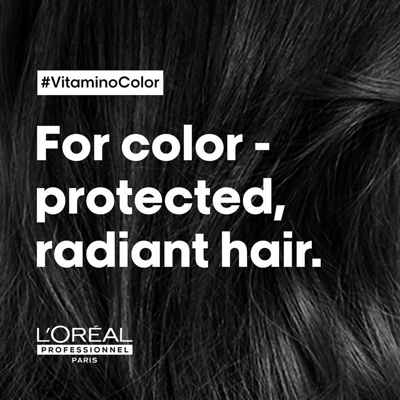 L'Oreal Professionnel Vitamino Color Shampoo & Hair Mask, Serie Expert - Distacart