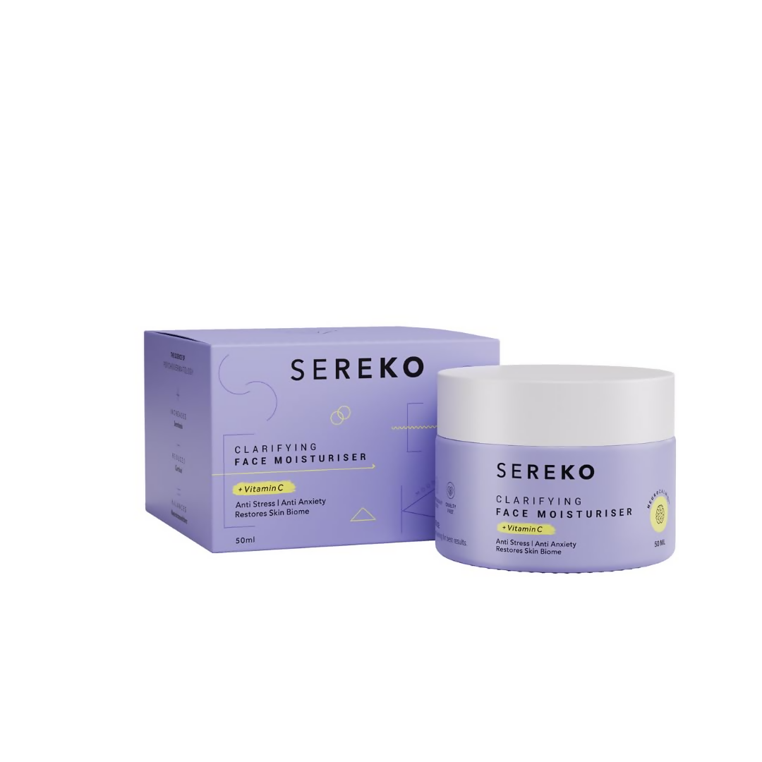 Sereko Vitamin C Night Face Cream for Brightening & Glowing Skin - Distacart