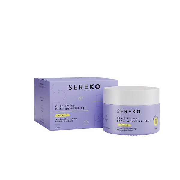 Sereko Vitamin C Night Face Cream for Brightening & Glowing Skin - Distacart