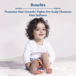 Thumbnail for Blue Nectar Baby Hair Oil With Organic Ghee & Almond Oil - Distacart