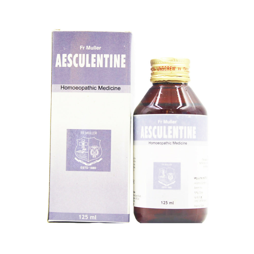 Father Muller Aesculentine Syrup - Distacart
