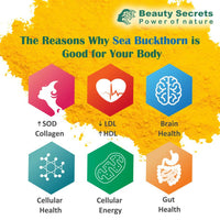 Thumbnail for Beauty Secrets Himalayan Sea Buckthorn Capsules - Distacart