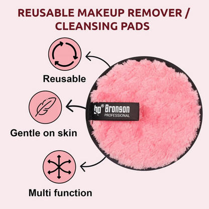 Bronson Professional Reusable Makeup Remover Cleansing Pad - Dista