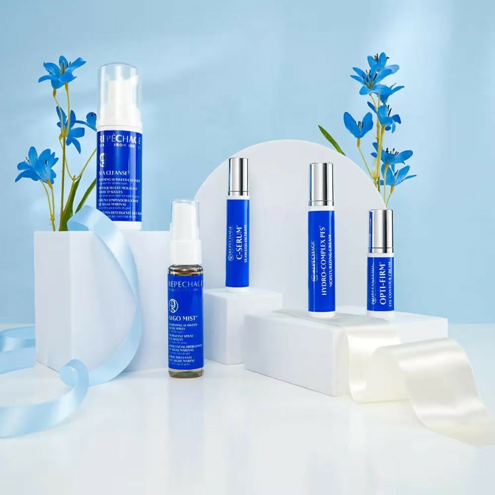 Repechage 5 Step Hydra Blue Facial Starter Collection - Distacart