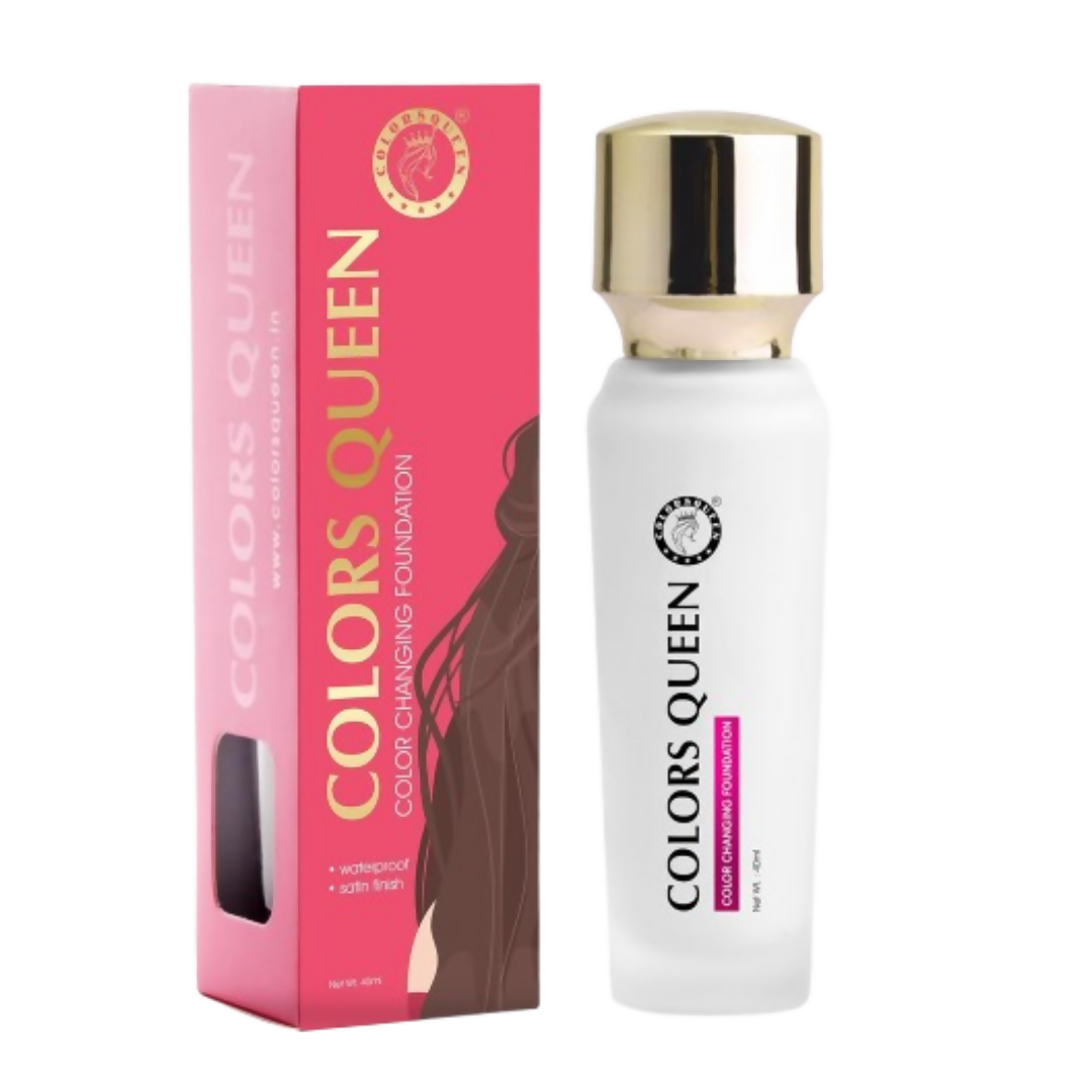 Colors Queen Color Changing Foundation - Distacart