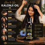 Thumbnail for Moolveda Premium Cold Pressed Kalonji Oil - Black - Dista