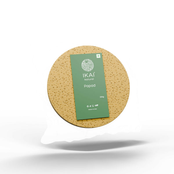 2 - Natural Papad - 250g