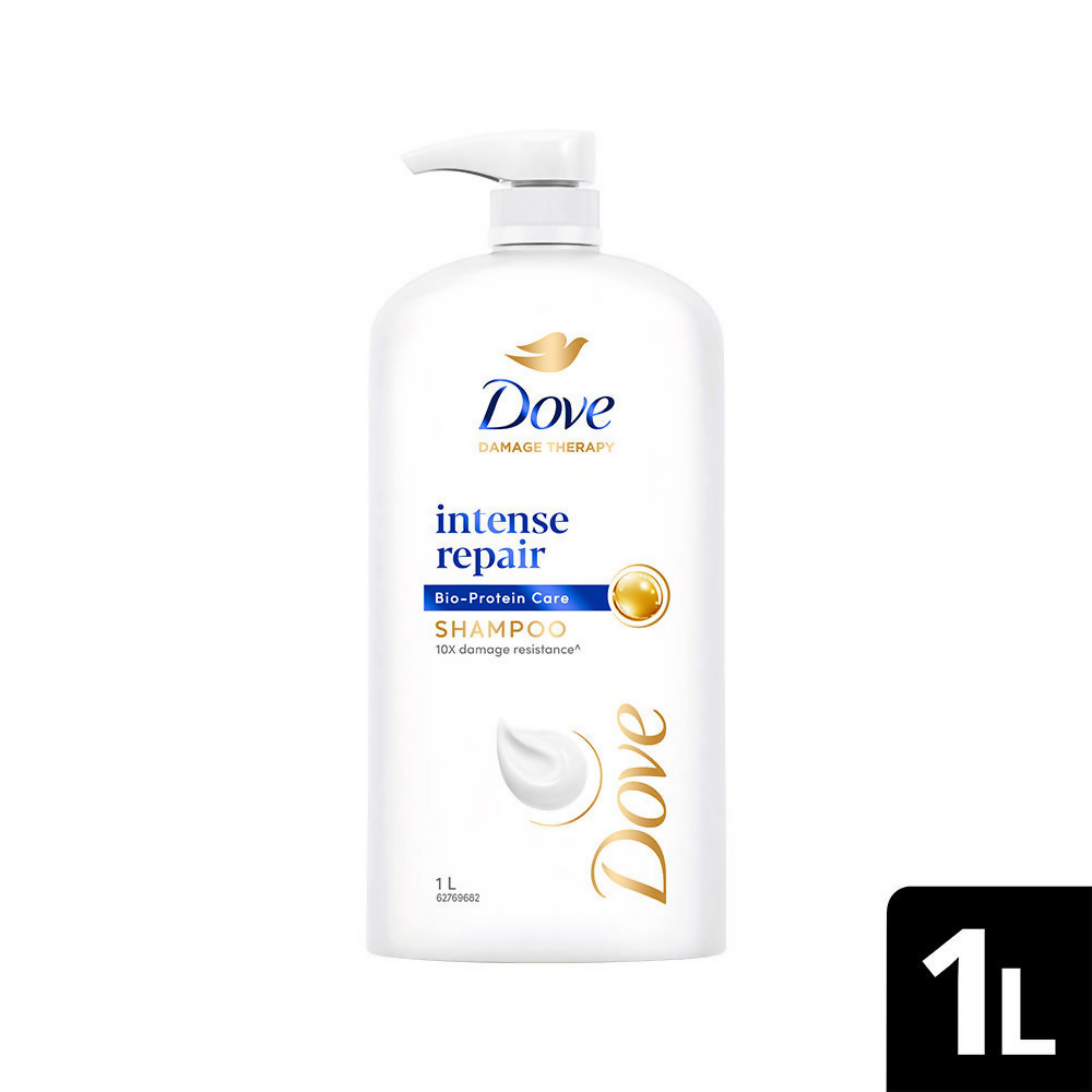 Dove Daily Shine Shampoo + Hair Mask for Damaged & Dry hair - Distacart