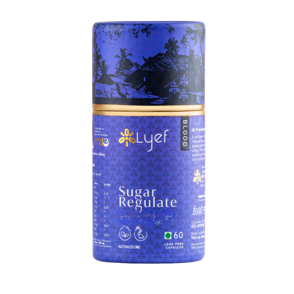 LYEF Sugar Regulate Capsules - Distacart