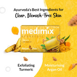 Thumbnail for Medimix Ayurvedic Tumeric & Argan Oil Bathing Bar