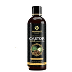 Thumbnail for Moolveda Pure Cold Pressed Castor Hair Oil For Hair Growth - Distacart