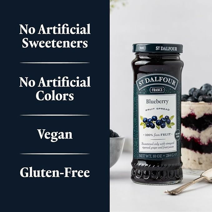 ST. DALFOUR Blueberry Fruit Spread - Dista