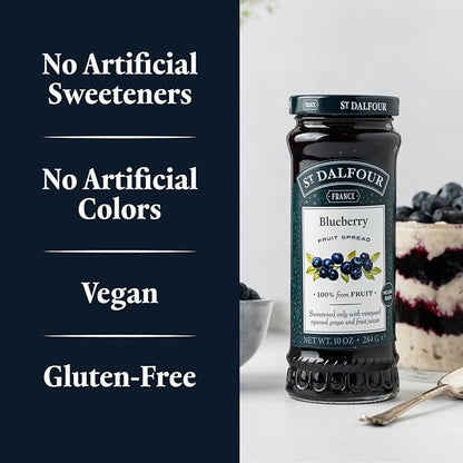 ST. DALFOUR Blueberry Fruit Spread - Dista