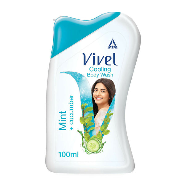 Vivel Mint & Cucumber Cooling Body Wash