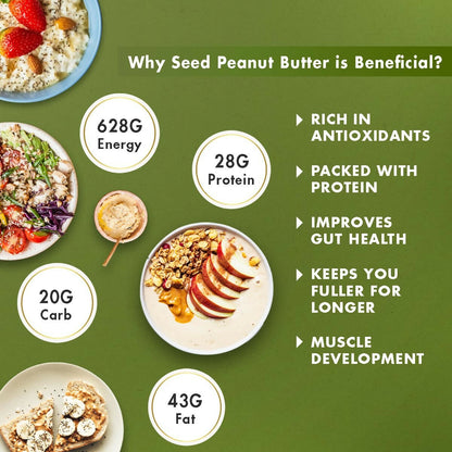 Sorich Organics Seed Peanut Crunchy Butter - Distacart
