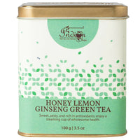 Thumbnail for The Indian Chai - Honey Lemon Ginseng Green Tea - Distacart