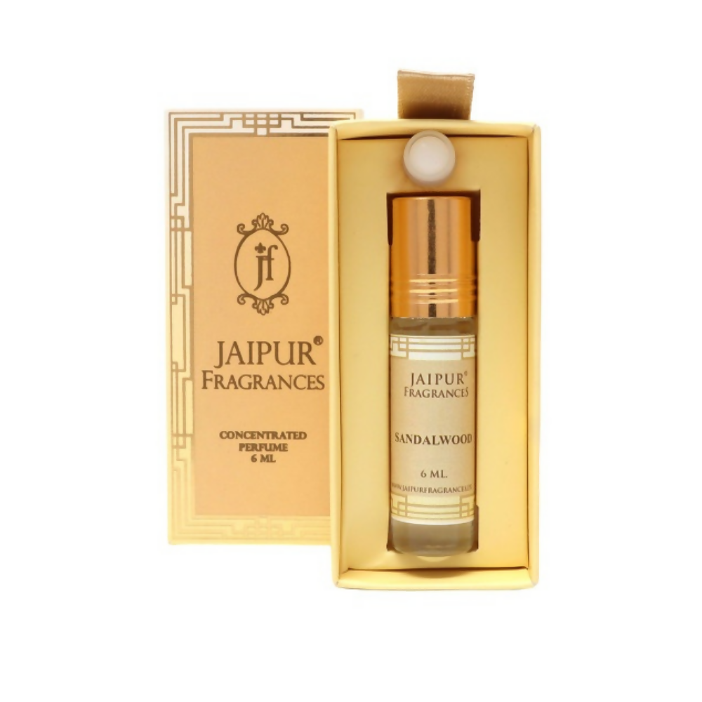 Jaipur Fragrances Sandalwood Long Lasting Attar - Dista