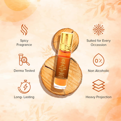 Frabia Amber Musk Perfume Oil for Men & Women - Dista