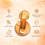 Thumbnail for Frabia Amber Musk Perfume Oil for Men & Women - Dista