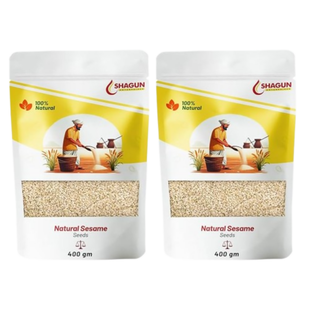 Shagun White Sesame Seeds - Dista