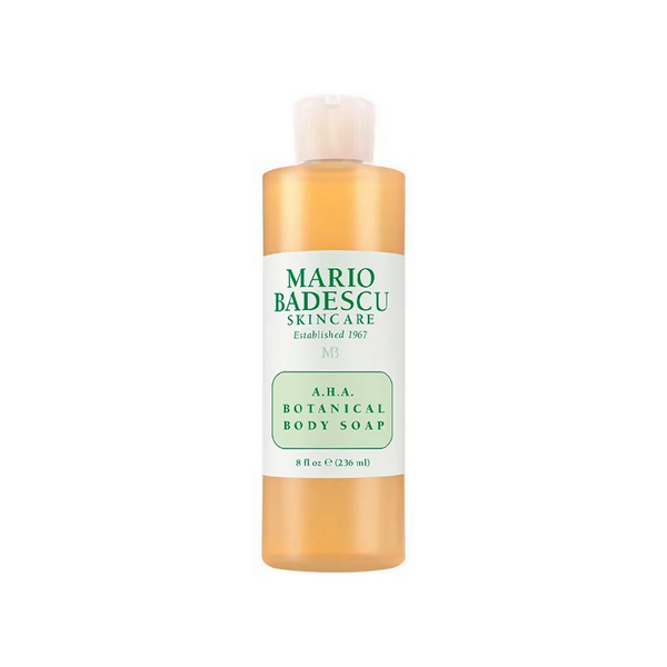 Mario Badescu A.H.A Botanical Body Wash With Glycolic Acid - Distacart