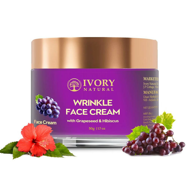 Ivory Natural Wrinkle Face Cream For More Radiant And Youthful Look - Distacart