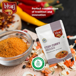 Thumbnail for Bhoj Masale Fish Curry Masala - Distacart