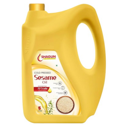 Shagun Cold Pressed Sesame Oil - Dista