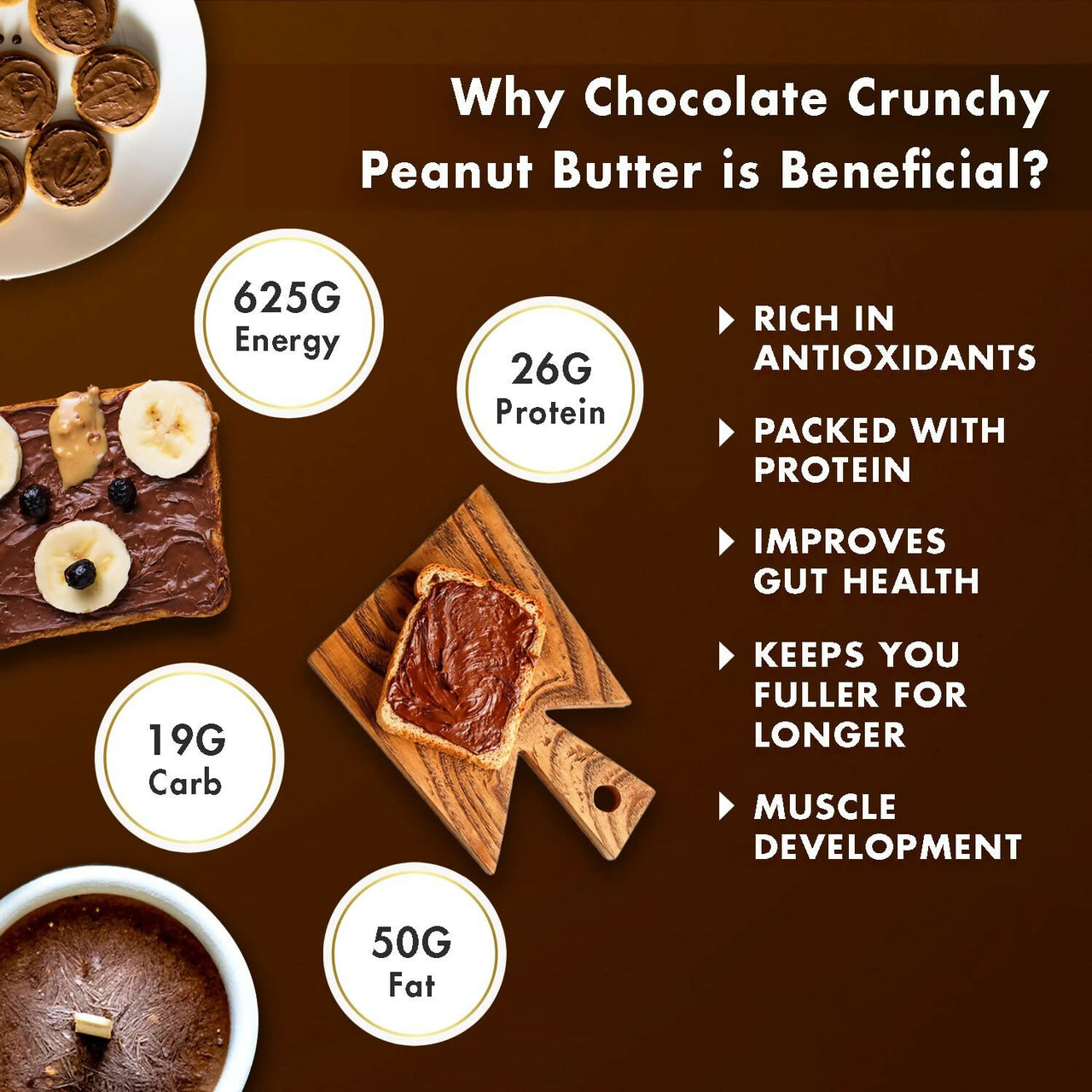 Sorich Organics Peanut Butter Chocolate Flavour Crunchy - Distacart