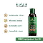 Thumbnail for Avimee Herbal Adivasi Herbal Hair Oil - Distacart