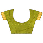 Thumbnail for Joban Fashion Light Green Banarasi Soft Silk Woven Saree