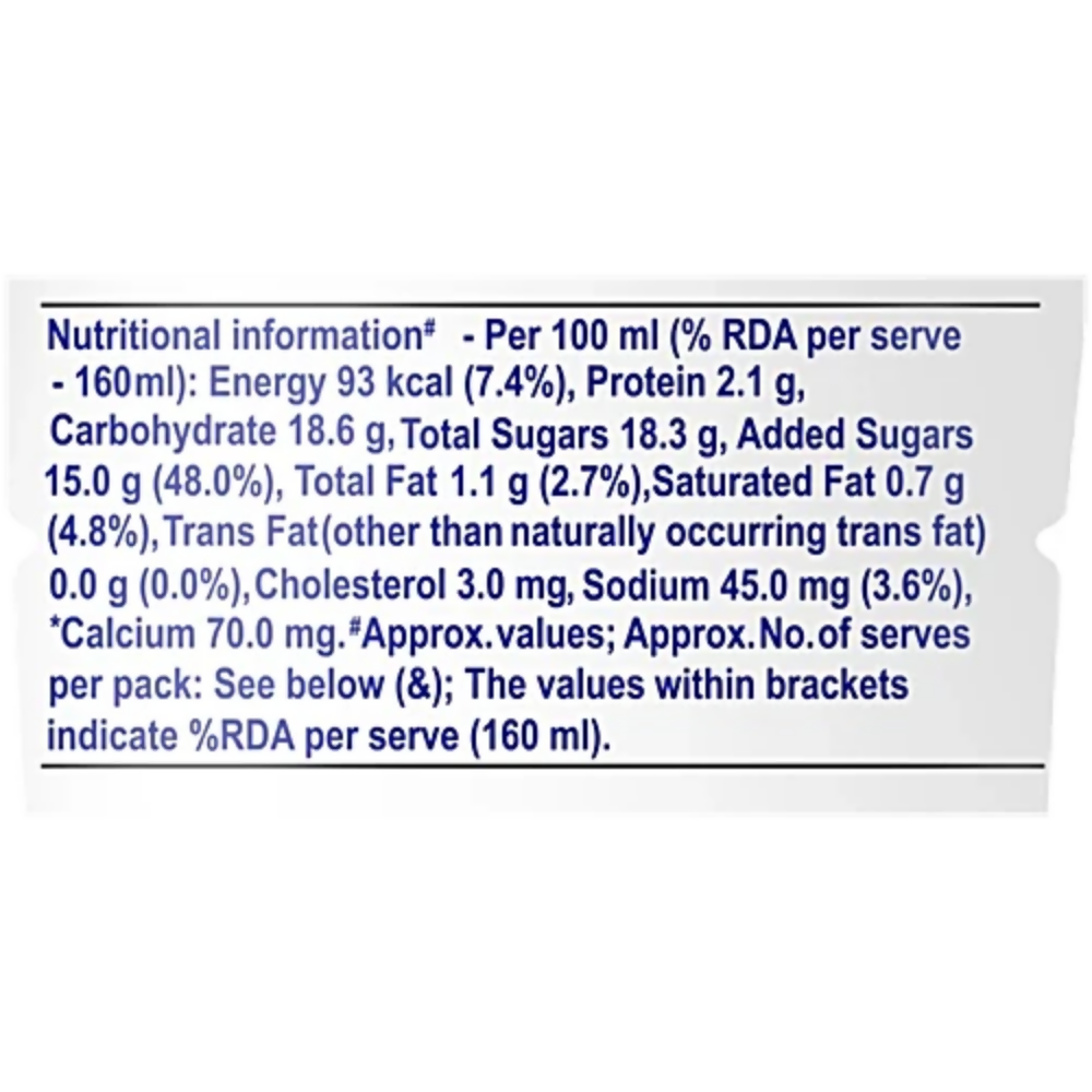 Aashirvaad Thick & Tasty Lassi - Distacart