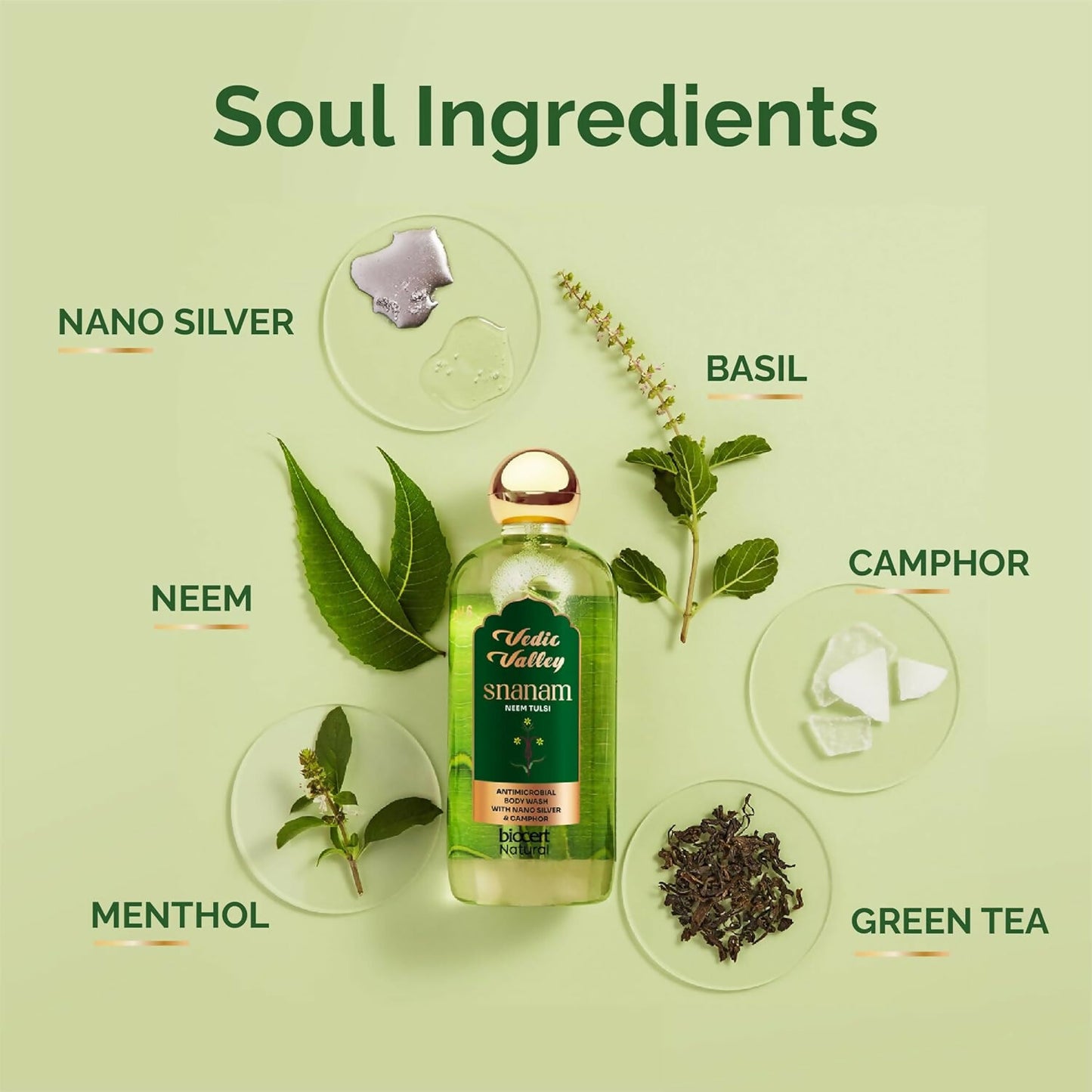Vedic Valley Neem Tulsi Body Wash - Distacart