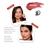 Thumbnail for Love Earth Lip Crayon Non-Transfer Lipstick - Nudes - Distacart