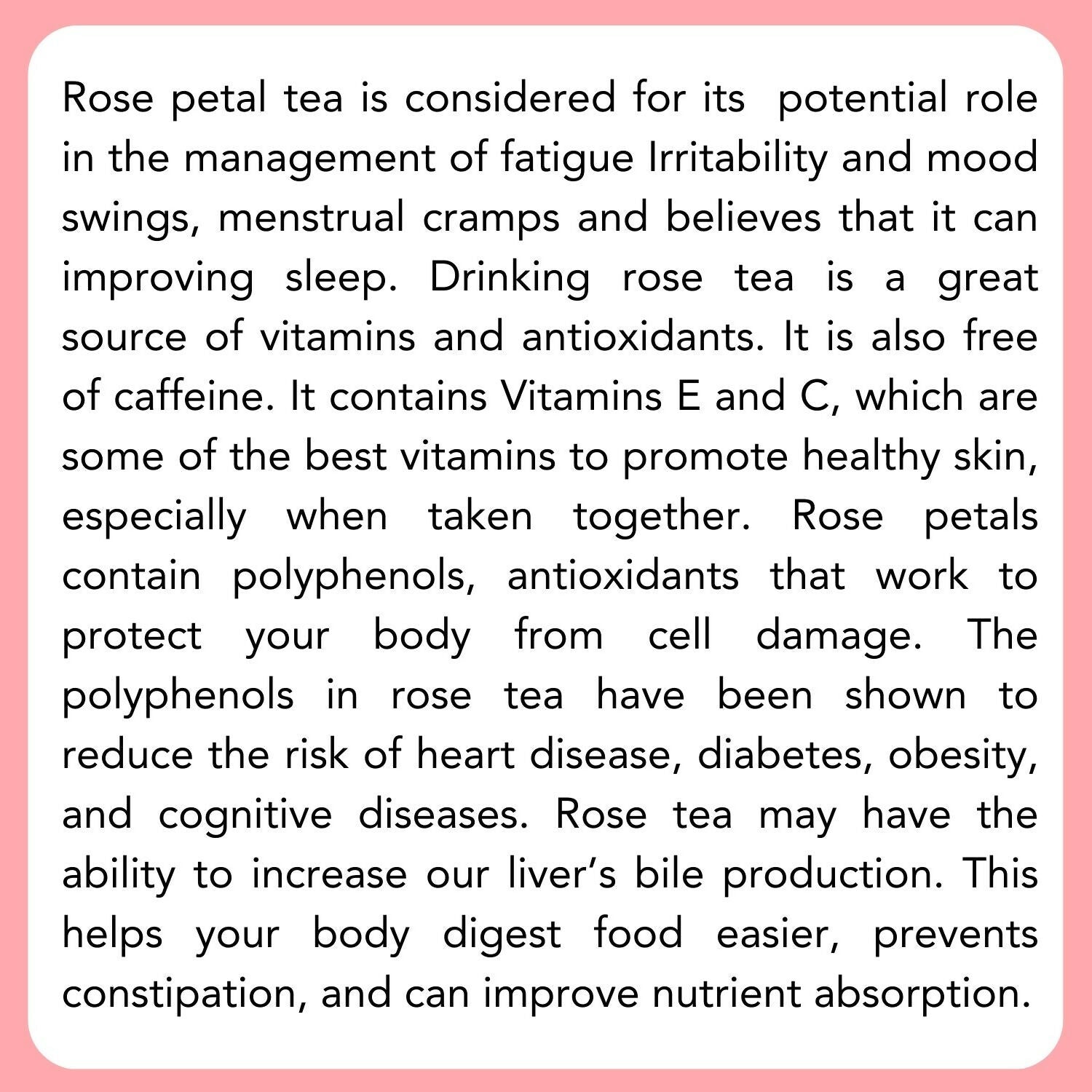 Satvi Wellness Rose petal flower Tea | Rose petal tea | Rose flower drink mix - Distacart